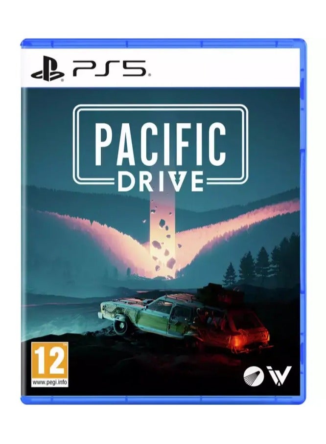 PS5 قيادة المحيط الهادئ