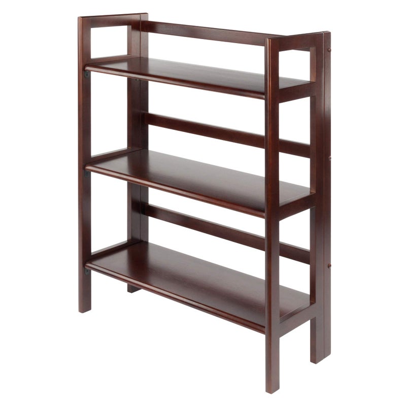Winsome Wood Terry Shelving Walnut 3