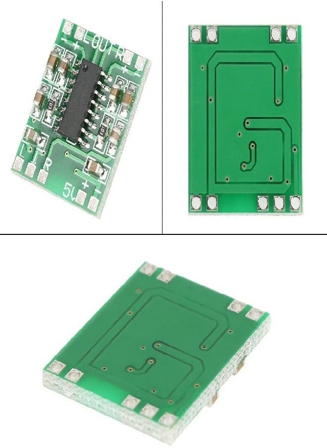Generic - Audio Power Amplifier Module 2.5V-5.5V 3W+3W Type D PAM8403 Digital Audio Amplifier Power Amp Module Super Small 5 Pcs - Image 1