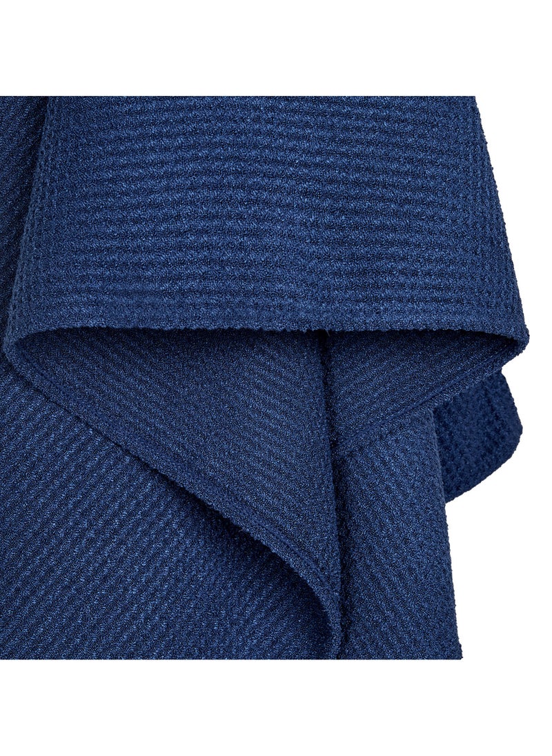 Dock & Bay Dock & Bay Bath Towel, Waffle Fabric Shower Towel for Home, Quick Dry, Super Absorbent, 100% recycled, Extra Large (180 x 90 cm)  - Nautical Navy  - Image 2