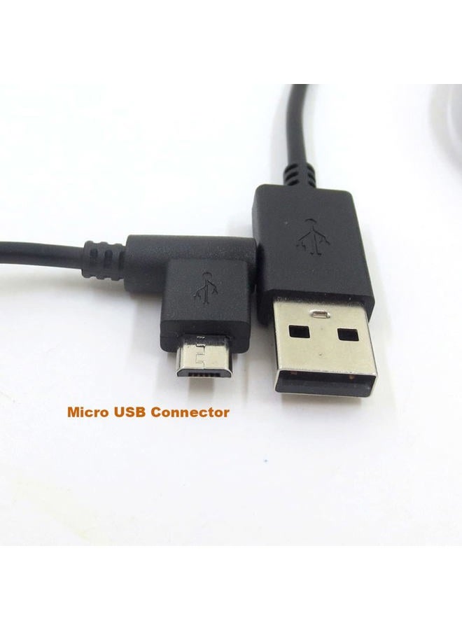 Xivip كابل شحن USB لنقل البيانات سلك طاقة متوافق مع وكم-إنتيوس CTL480 CTL490 CTL690 CTH480 CTH490 CTH680 CTH690 وكم بامبو CTL-4100WL CTL470 CTL471 CTL671 CTL680 CTH470 - Image 2