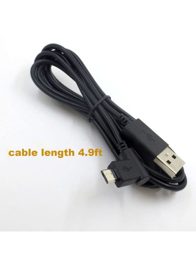 Xivip كابل شحن USB لنقل البيانات سلك طاقة متوافق مع وكم-إنتيوس CTL480 CTL490 CTL690 CTH480 CTH490 CTH680 CTH690 وكم بامبو CTL-4100WL CTL470 CTL471 CTL671 CTL680 CTH470 - Image 3