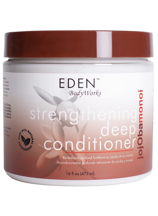 eden bodyworks Jojoba Monoi Deep Conditioner ; 16 Oz ; Moisturize Soften & Repair Hair Packaging May Vary - Image 2