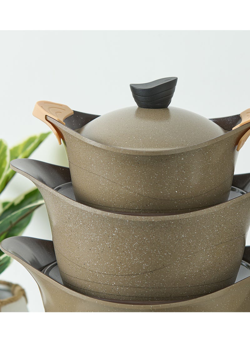 ALBERTO 12 Piece Granite Cookware Set.  - Image 2