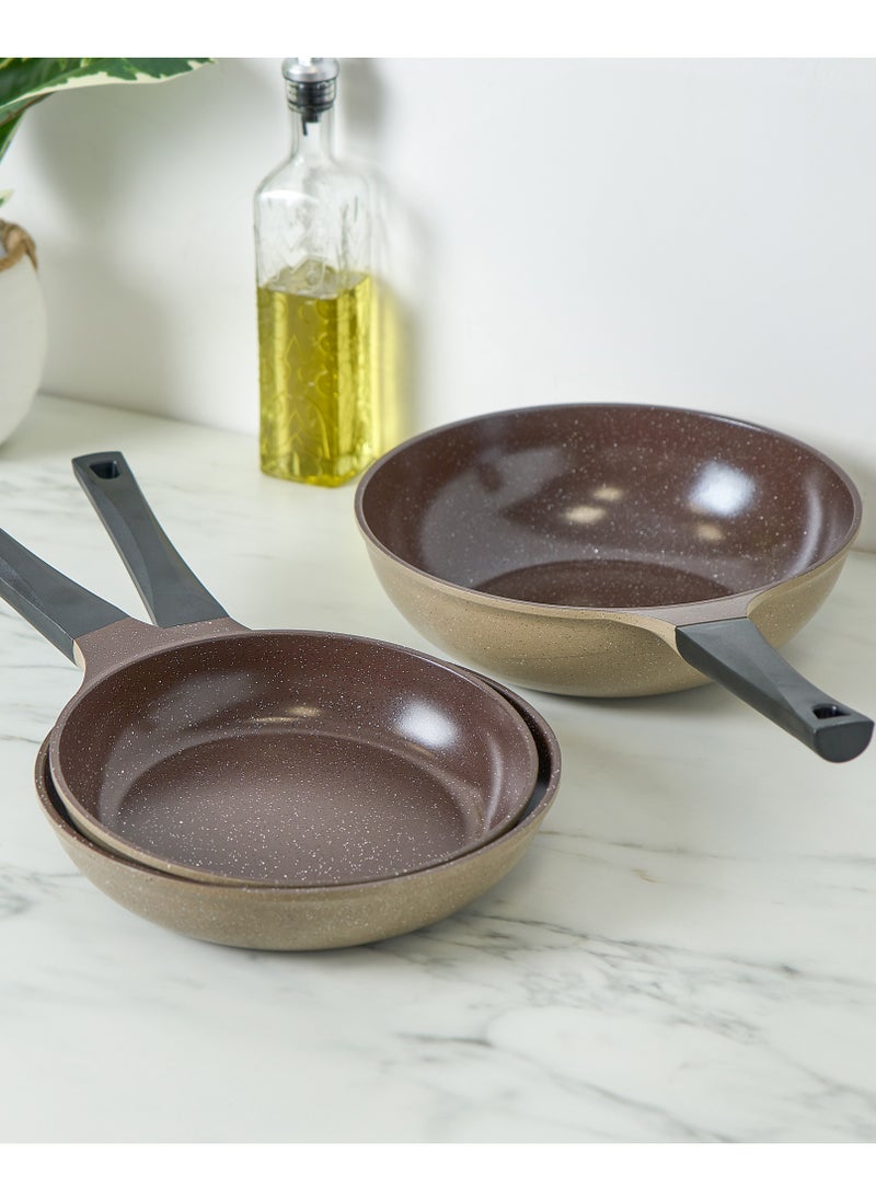 ALBERTO 12 Piece Granite Cookware Set.  - Image 3