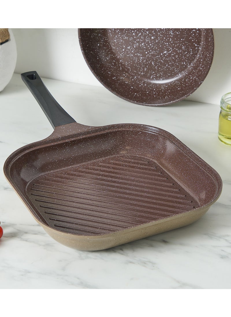 ALBERTO 12 Piece Granite Cookware Set.  - Image 4