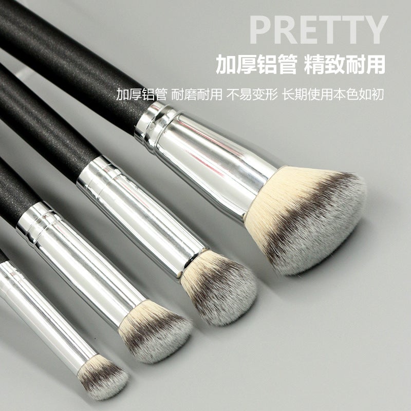 270 Concealer Brush – Nylon Bristles with Wooden Handle for Makeup Application - Image 5