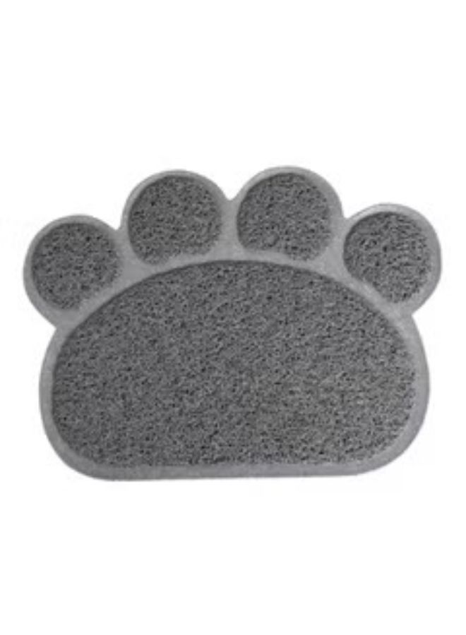 Kit Cat Large Litter Trapping Mat Grey 45x60centimeter - Image 1