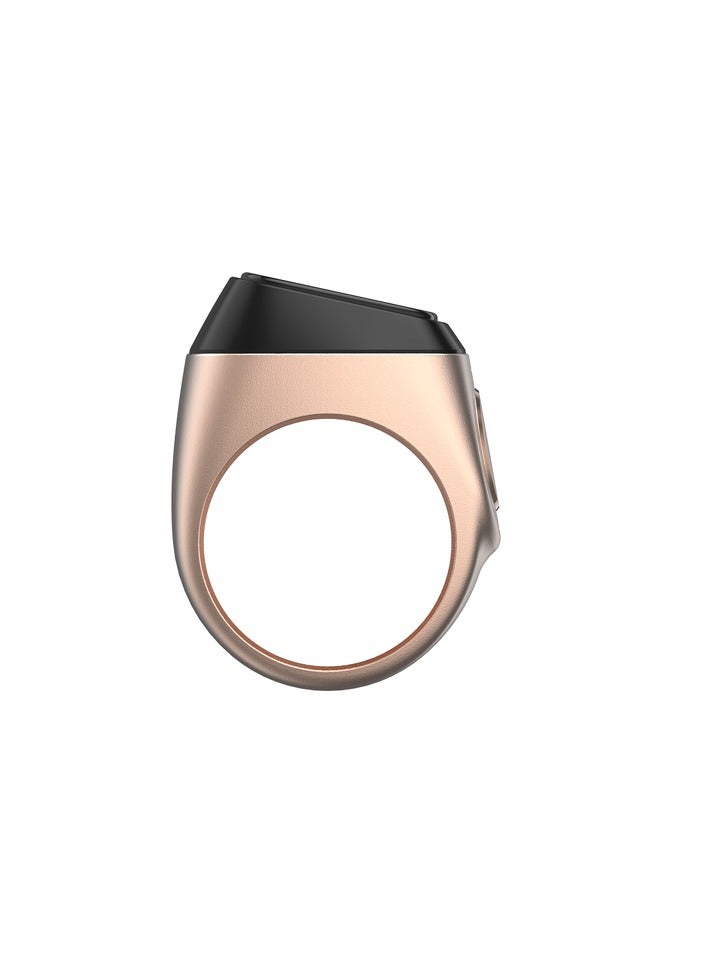 iQIBLA - Smart Tasbih Zikr Aluminum Ring  - Rose Gold - 20mm - Image 3