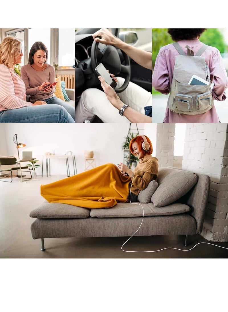 ELTRAZONE - [MFi Certified] 3 Pack for i Phone 14 13 Fast Charger, 20W PD USB C Wall Charger Adapter with 3 Pack 6FT Type C to Lightning Cable Compatible for iPhone 14/13 Pro/13/12/12 Mini/12 Pro Max/11 Pro Max - Image 1