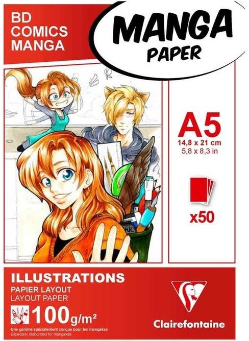 Manga Layout Marker Block A5