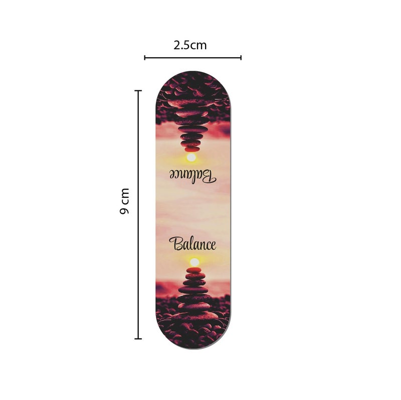 Papboo Pack of 6 Spiritual Bookmarks,Matte Finished Gifts for Book Readers Writers,Aesthetic Bookmarks - Image 5