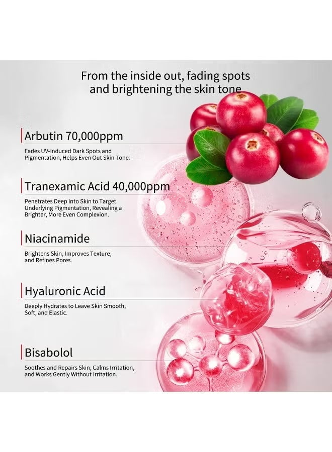MELAO 7% Arbutin + 4% Tranexamic Acid Dark Spot Cream 50g | Reduces Pigmentation, Inhibits Melanin Production, and Brightens Skin Tone - Image 5