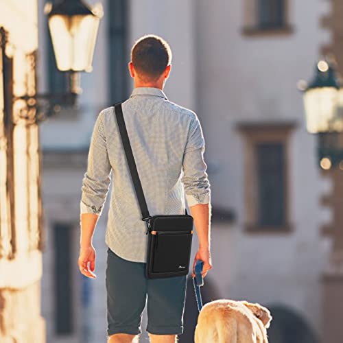 SIMTOP 11 Inch Tablet Sleeve Compatible with iPad Pro 11-inch 4th Generation, iPad Air 5th Generation, iPad 10th Generation, and iPad Pro 11-inch 4th Generation, YKK Zipper, Detachable Shoulder Strap - Image 2