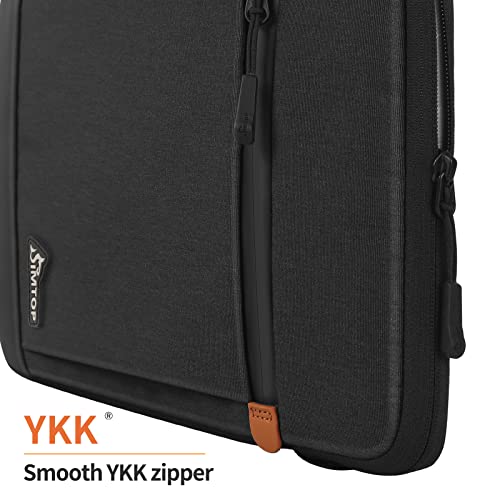 SIMTOP 11 Inch Tablet Sleeve Compatible with iPad Pro 11-inch 4th Generation, iPad Air 5th Generation, iPad 10th Generation, and iPad Pro 11-inch 4th Generation, YKK Zipper, Detachable Shoulder Strap - Image 5