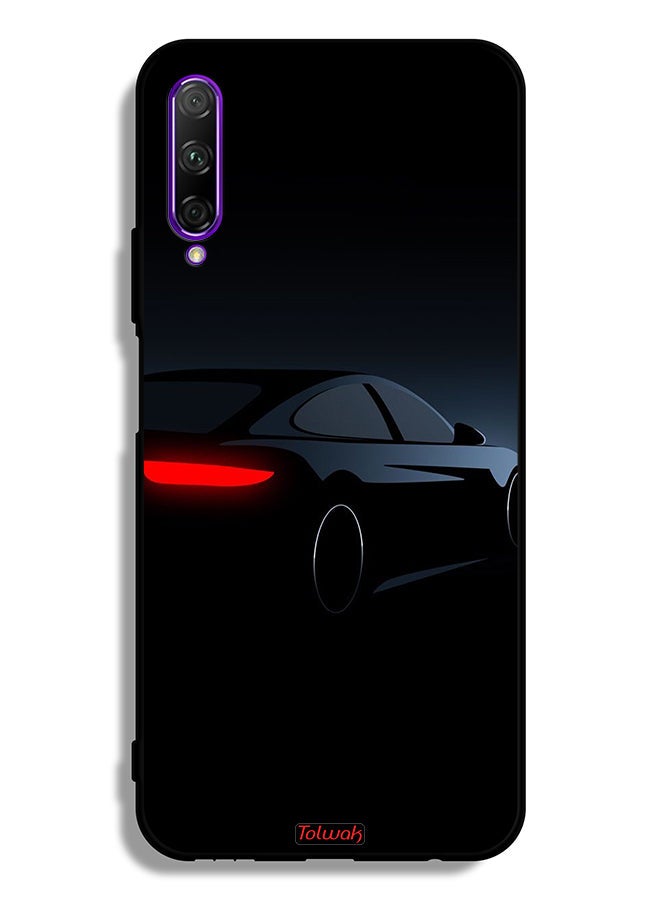 Tolwak غطاء حماية لهاتف هواوي Y9s - سيارة داكنة - Image 2