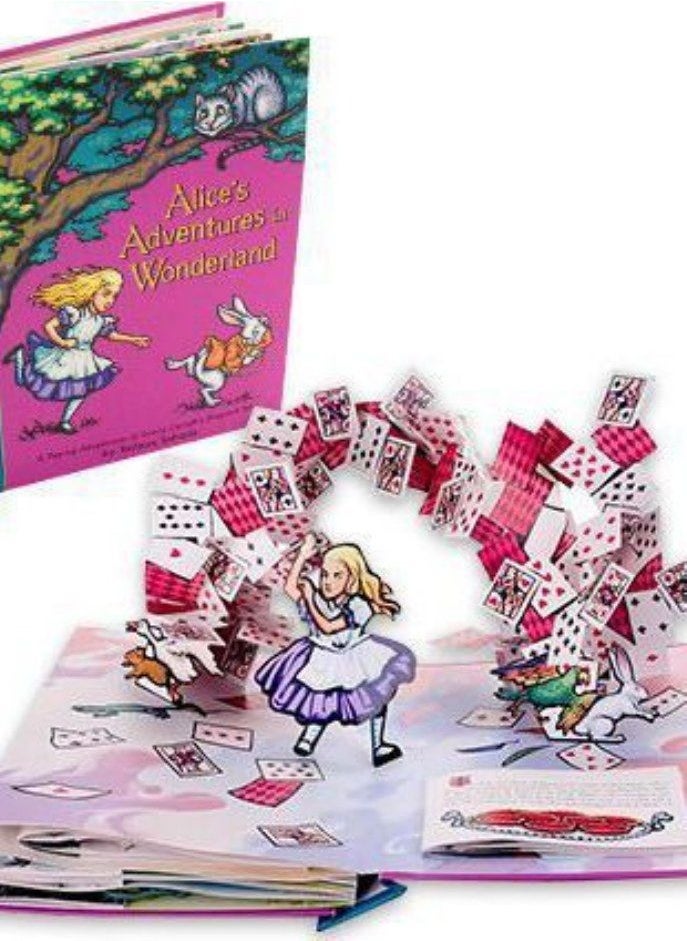 Alice's Adventures in Wonderland Carroll Lewis and Sabuda Robert - pzsku/Z95DBD943E48D63884E3CZ/45/_/1659528087/9df6d43c-a628-424d-b188-468dfc56ff25