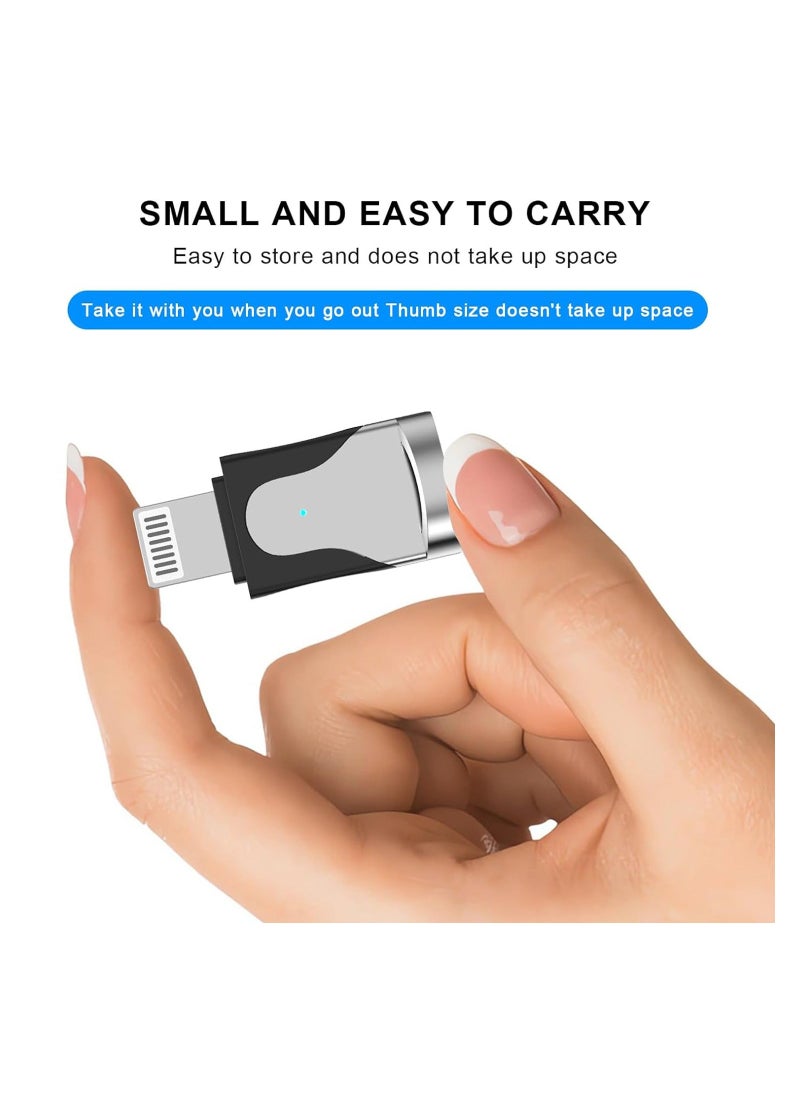 Generic - Mini Lightning to USB 3.0 Camera Adapter for iPhone, iPad, and Other Apple Devices - Image 1