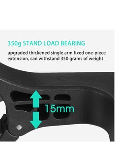 SYOSI Airtag Mount Hidden Bicycle Seatpost, Bike Computer Compatible with Edge GPS Cycling, Out Front Garmin with XOSS G/G+, iGPSPORT, FitsHandlebar  - Image 4