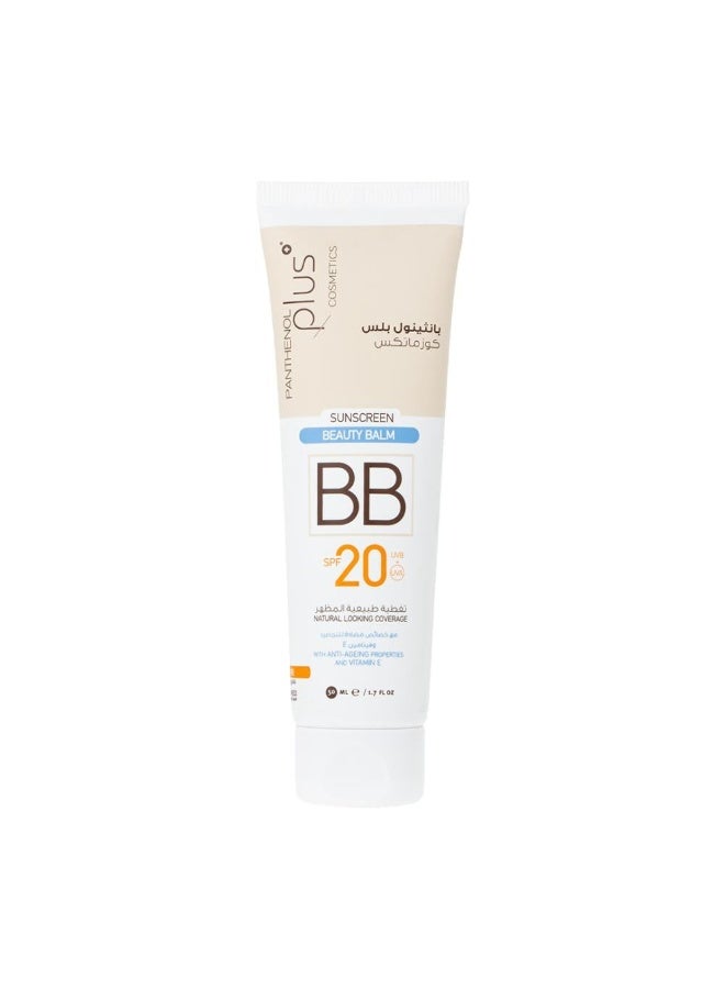 Panthenol plus s.Screen bb + 20 spf . - Image 1