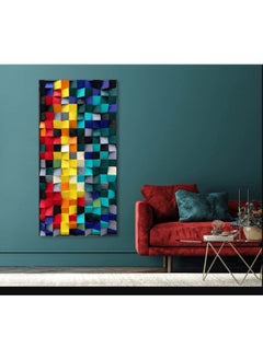 MAAC Home 3D Golden Horizon Textured Painting Abstract Canvas Wall Art - Modern Decorative Wall Décor for Living Room Bedroom Home Decorations