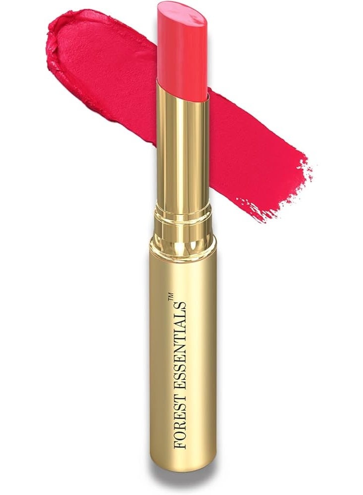 Forest Essentials Tinted Lip Serum Madhu Rasa Gulaab Jal 2.2g, Pink & Forest Essentials Luscious Sugared Rose Petal Lip Balm, 4g - Image 4