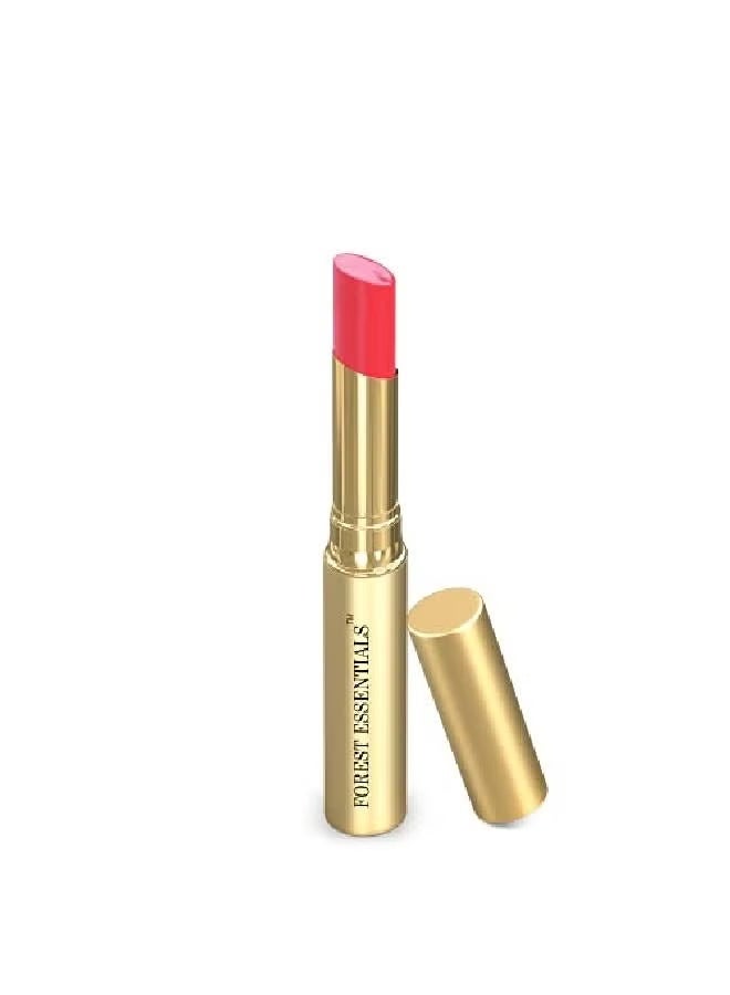 Forest Essentials Tinted Lip Serum Madhu Rasa Gulaab Jal 2.2g, Pink & Forest Essentials Luscious Sugared Rose Petal Lip Balm, 4g - Image 2