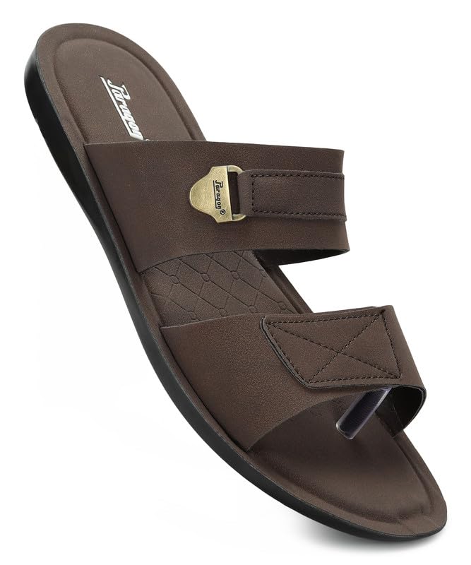 PARAGON PUK2240G Men's Slip On Sandals | Trendy Casual Slip-on Sandals with Cushioned Footbed and Durable Construction | Perfect for Everyday Casual Wear - Image 5