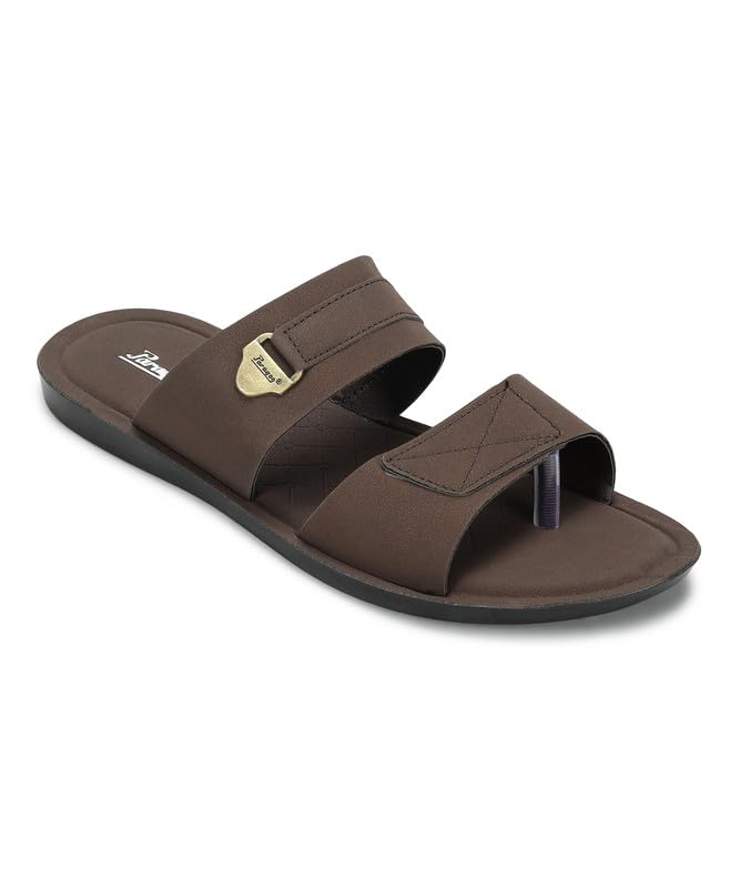 PARAGON PUK2240G Men's Slip On Sandals | Trendy Casual Slip-on Sandals with Cushioned Footbed and Durable Construction | Perfect for Everyday Casual Wear - Image 1