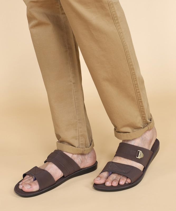 PARAGON PUK2240G Men's Slip On Sandals | Trendy Casual Slip-on Sandals with Cushioned Footbed and Durable Construction | Perfect for Everyday Casual Wear - Image 4