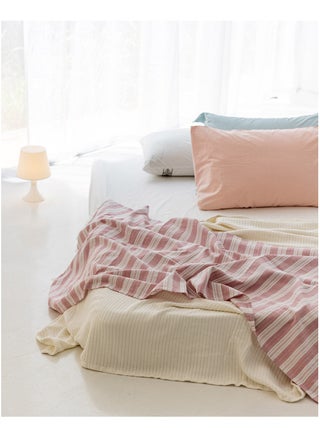 Striped Throw  dark rose (90x200) - pzsku/Z95DC1EBF540D1336D341Z/45/_/1725438654/91a9023c-7f4b-4fad-a848-8c28d0155fff