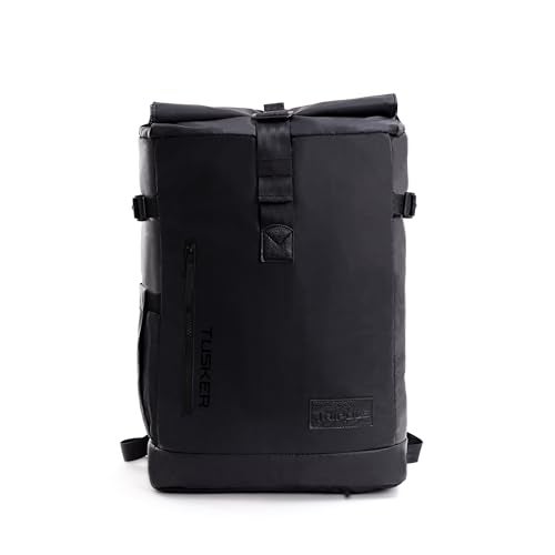 Tripole Tusker Roller Top Laptop Backpack for Daily Use and Travelling | Water-repellent fabric, Anti Theft Pockets and Expandable size - Image 1