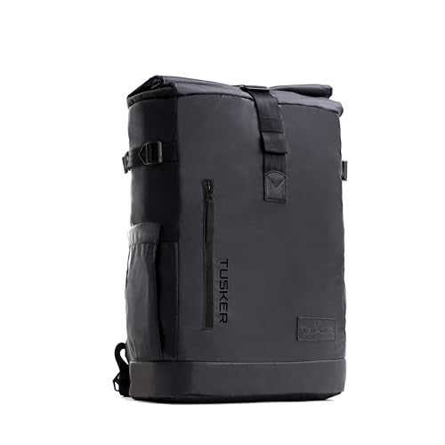 Tripole Tusker Roller Top Laptop Backpack for Daily Use and Travelling | Water-repellent fabric, Anti Theft Pockets and Expandable size - Image 2