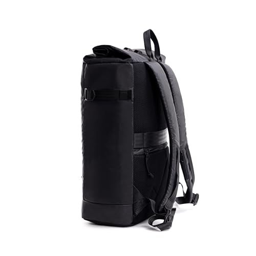 Tripole Tusker Roller Top Laptop Backpack for Daily Use and Travelling | Water-repellent fabric, Anti Theft Pockets and Expandable size - Image 3