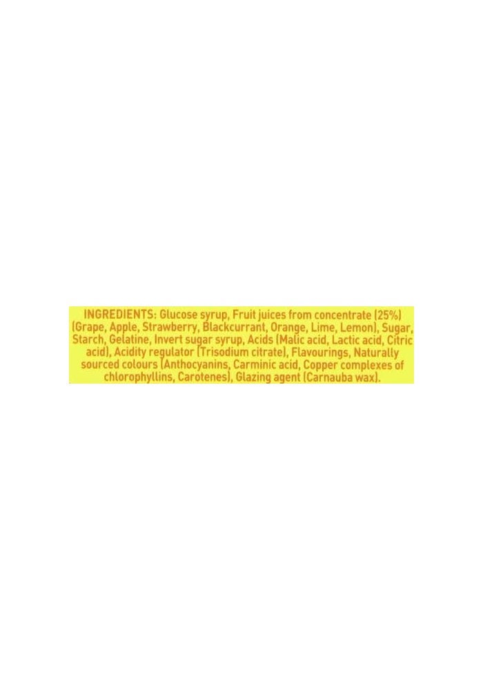 Rowntrees Rowntree's Fruit Gums 120g Pack of 3 - Image 3