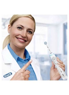 Oral-B Oral-B Sensitive Clean Electric Toothbrush Head with Clean & Care Technology, Extra Soft Bristles for Gentle Plaque Removal, Pack of 4, White  - Image 5
