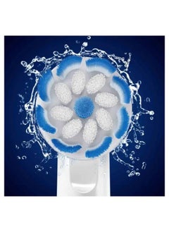 Oral-B Oral-B Sensitive Clean Electric Toothbrush Head with Clean & Care Technology, Extra Soft Bristles for Gentle Plaque Removal, Pack of 4, White  - Image 2