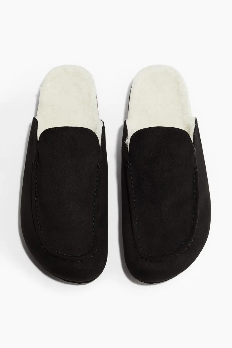 H&M Pile-lined slippers