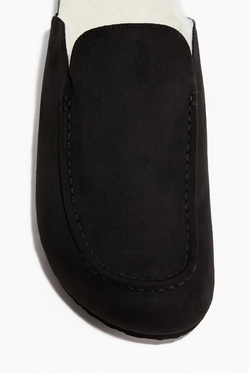H&M Pile-lined slippers