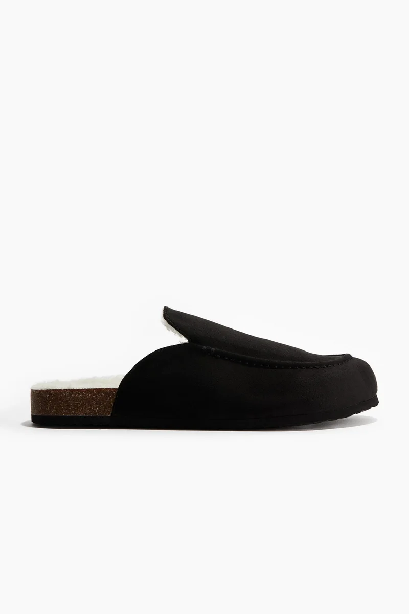 H&M Pile-lined slippers