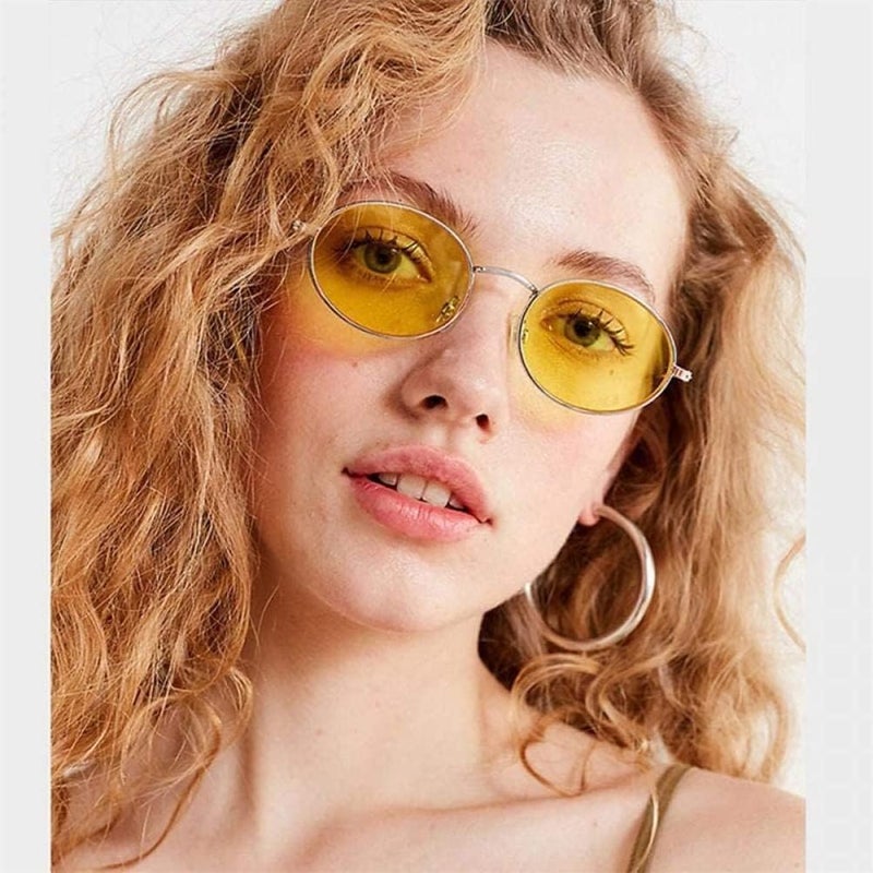 GIFIORE نظارات شمسية بيضاوية للنساء من جيفيور - Image 2