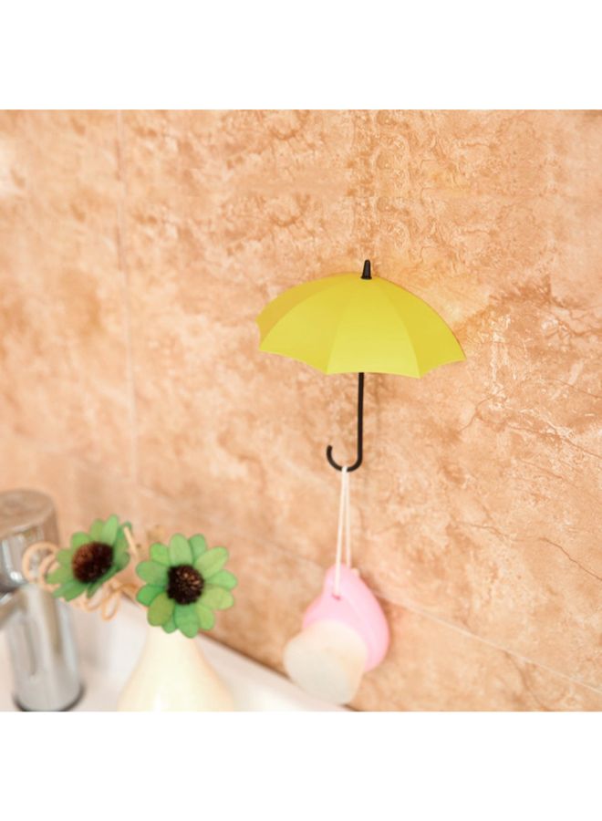 NIBEMINENT 3-Piece Umbrella Wall Hook Storage Rack Multicolour - Image 4