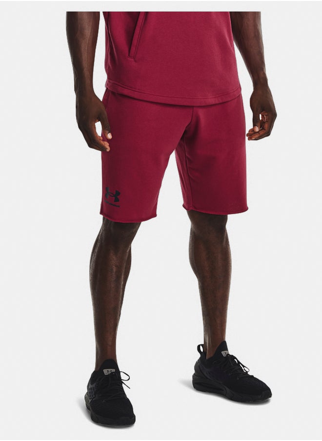 UNDER ARMOUR Rival Terry Shorts  - Image 1