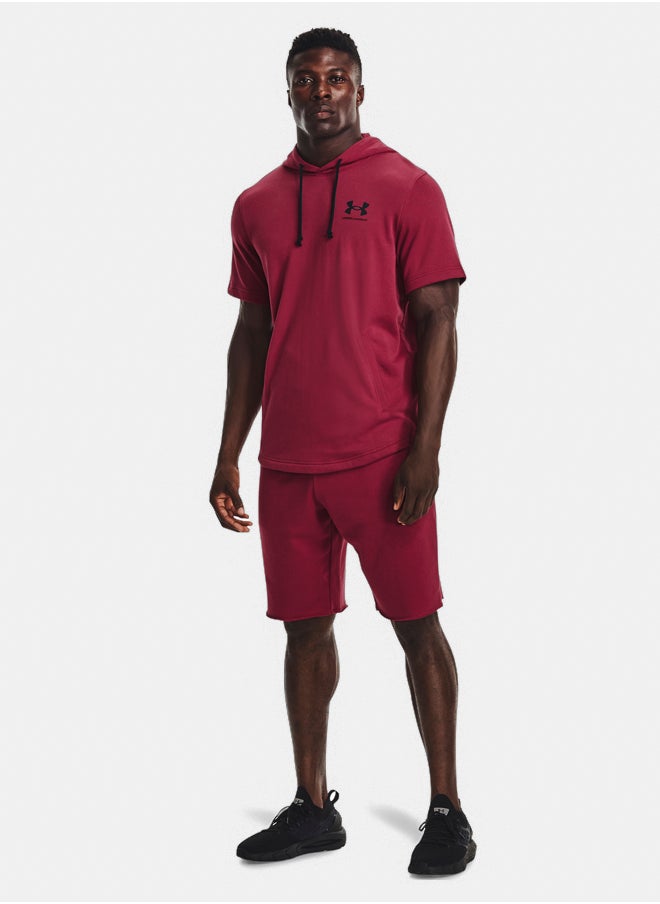 UNDER ARMOUR Rival Terry Shorts  - Image 4