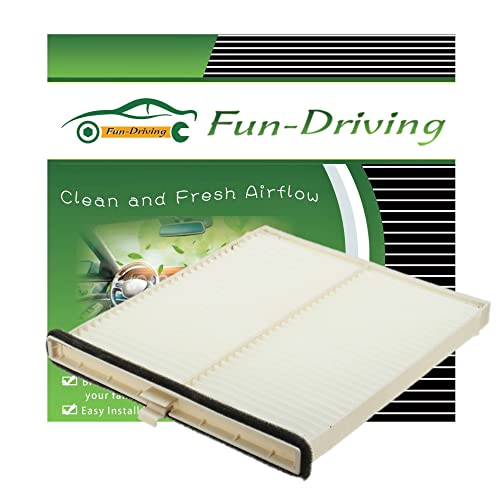 FUN-DRIVING White FD811 Cabin air filter for Mazda 3,6,CX-5, Replacement for CF11811,KD45-61-J6X - Image 1