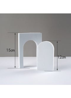 Generic Cuboid Photo Props Ins 3D Ornament Decor White cuboid door opening combination 