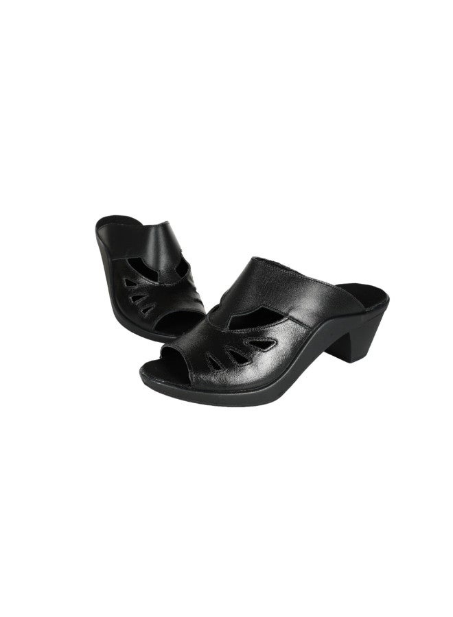ROMIKA 117-383 Romika Ladies Mokasetta Sandals 27175 Black - Image 3