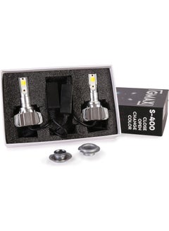 Eraks Car Accesories H4 Yellow White Blue 3 Color Flashing LED Xenon 12-24 Volt  - Image 2