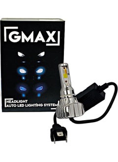 Eraks Car Accesories H4 Yellow White Blue 3 Color Flashing LED Xenon 12-24 Volt  - Image 1