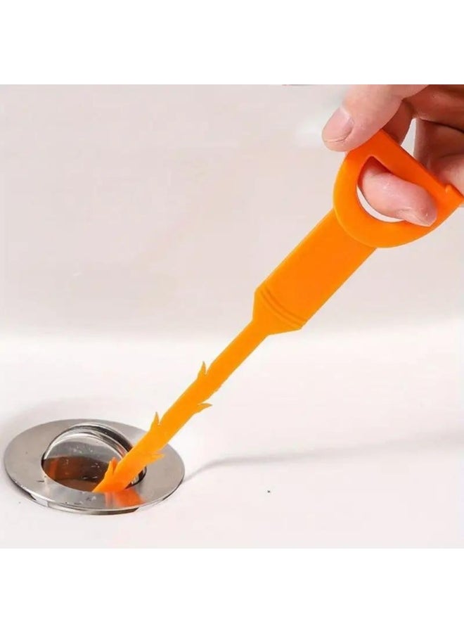 52CM Hair Drain Clog Remover, Sewer Hair Catcher 
